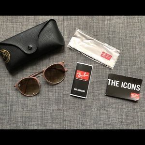 Authentic Ray-Ban RB3546 with unopened accessories